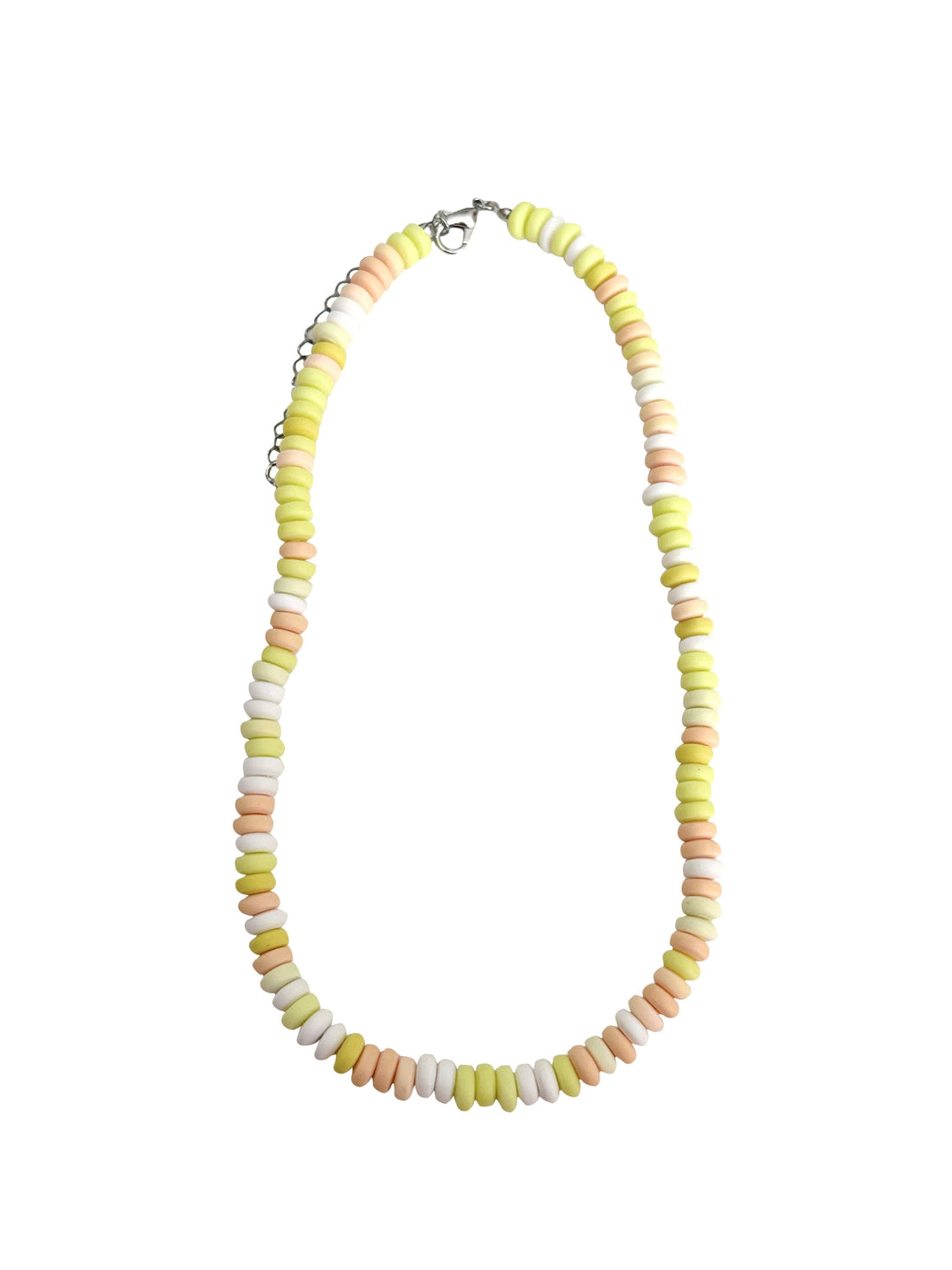 Gemelli Sunny Stacked Disc Beaded Necklace