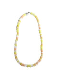 Gemelli Sunny Stacked Disc Beaded Necklace