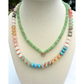 Jade Semi-Precious Stone Beaded Necklace