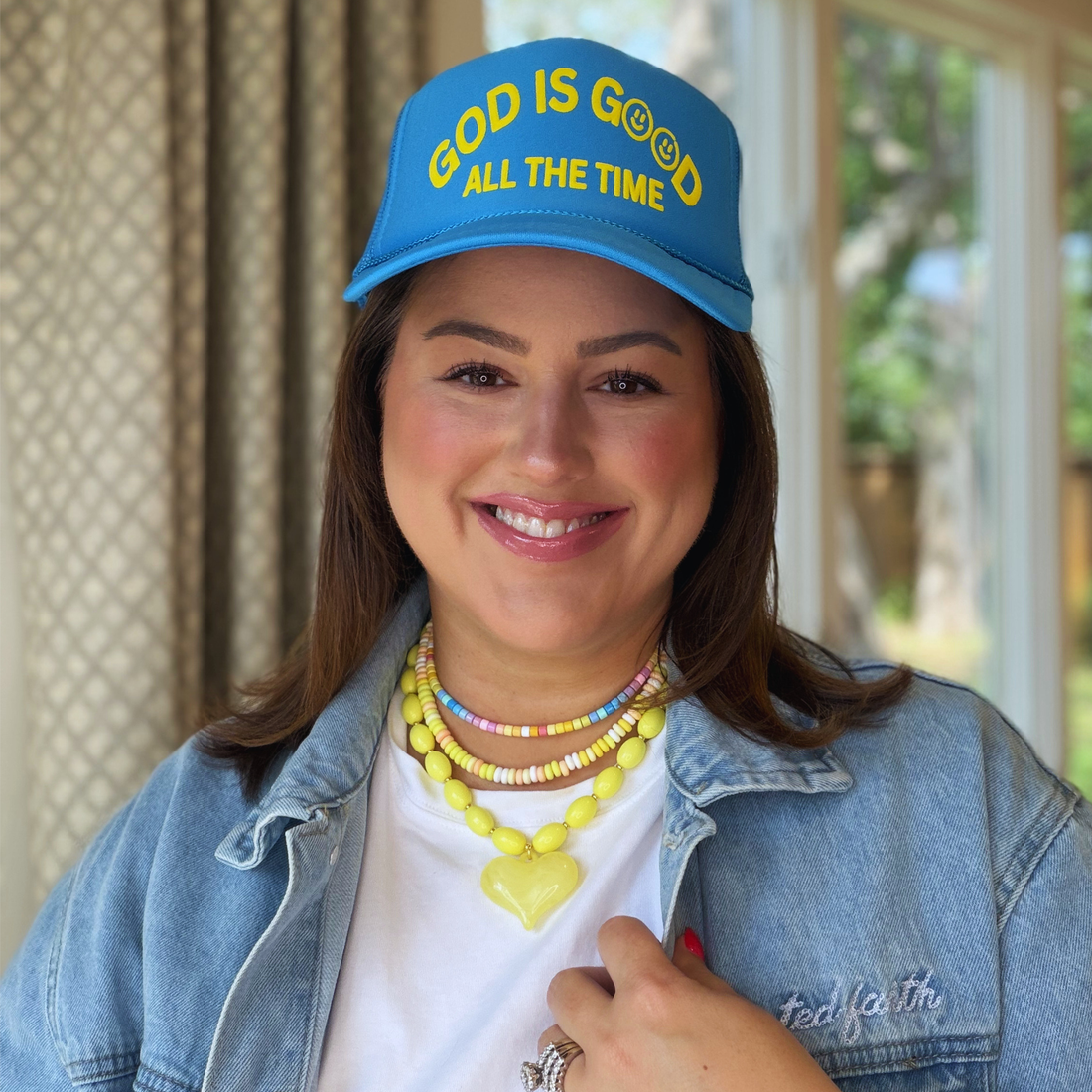 God Is Good All the Time | The Gussied Goose Boutique