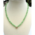 Jade Semi-Precious Stone Beaded Necklace