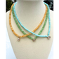 Natural Semi-Precious Stone Beaded Necklace