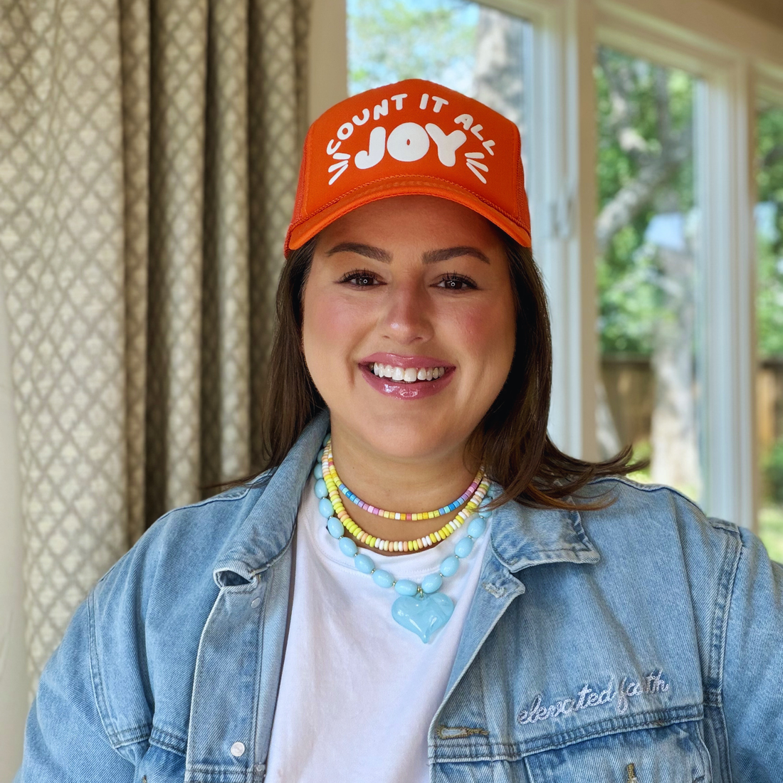 Count It All Joy Trucker Hat | The Gussied Goose Boutique