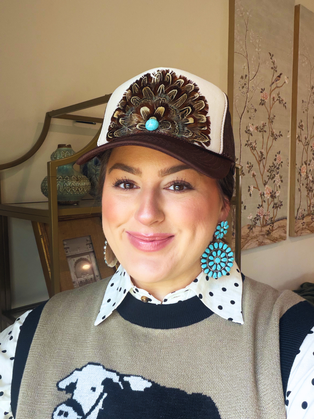 Bobwhite Trucker Hat