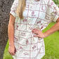 High Noon Heritage Shirt Dress | Cowboy Print Cotton Dress | The Gussied Goose Boutique