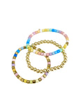 Gemelli Golden Hour Stacked Bracelet Set