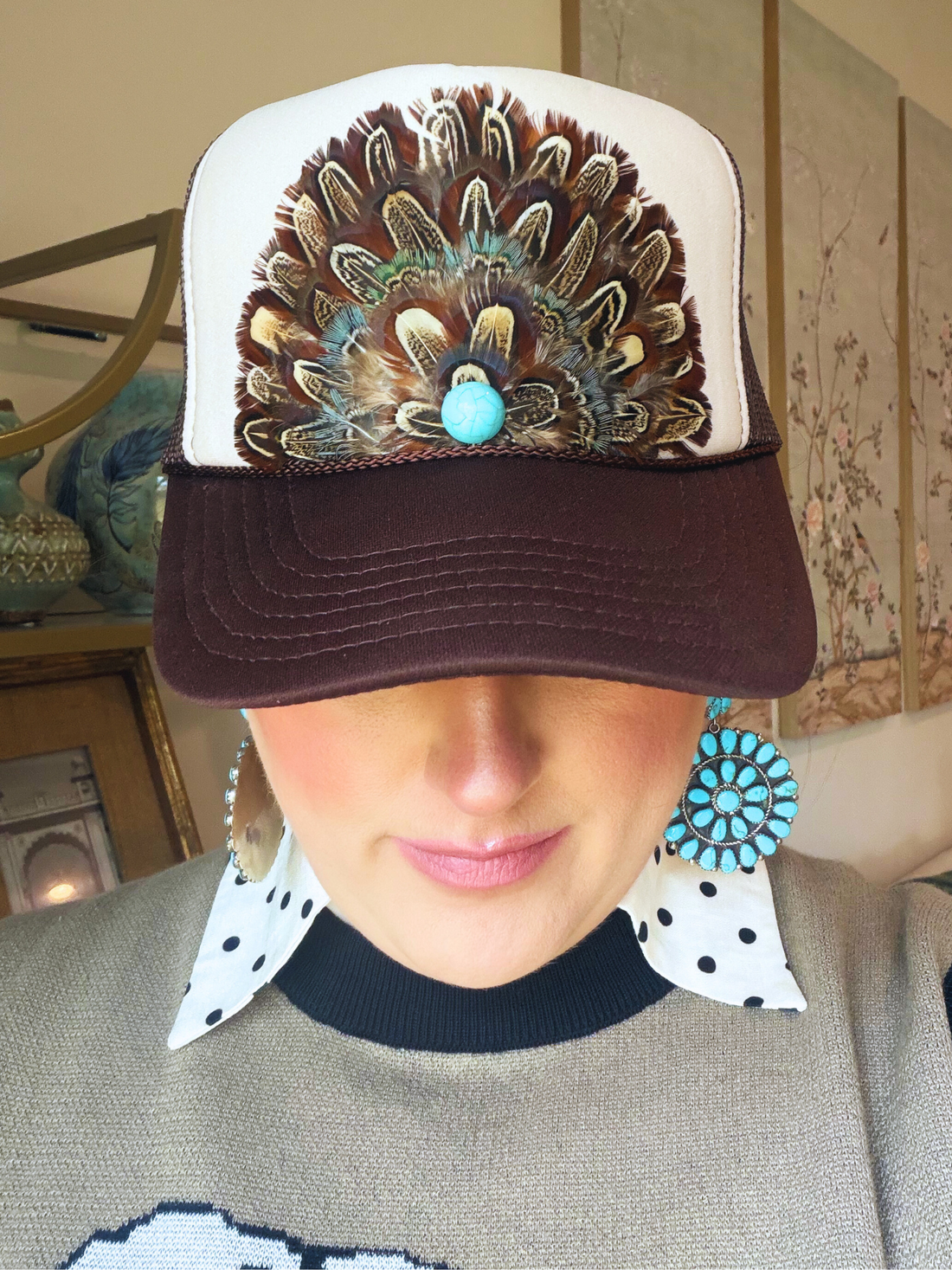 Bobwhite Trucker Hat