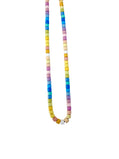 Gemelli Candy Pop Pastel Beaded Choker Necklace