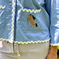 Bluebonnet Trail Horse Dress Shirt | Western Embroidered Ric-Rac Jacket | The Gussied Goose Boutique