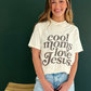 Cool Moms Love Jesus Graphic Tee