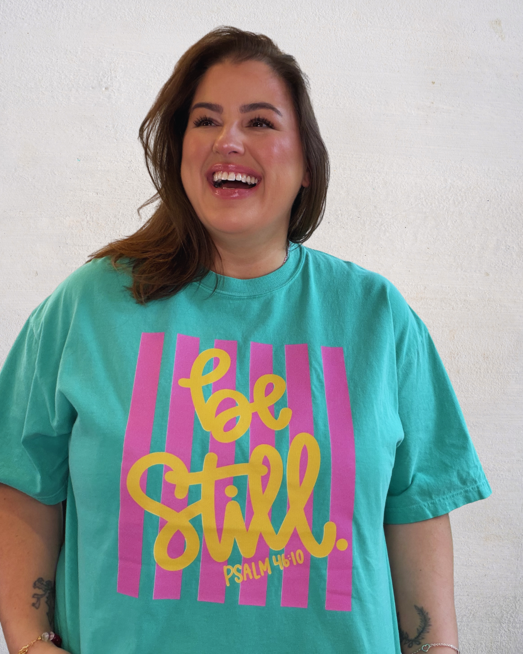 Be Still Shirt Be Still Psalm 46:10 Graphic Tee