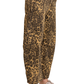 Leopard Barrel Pants