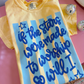 If the Stars Were Made to Worship So Will I Graphic Tee