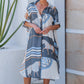 Equestrian Escape Silk Blend Midi Dress | The Gussied Goose Boutique