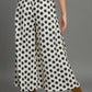 Polka Dot Palazzo Pants | Off White Wide Leg Pants | The Gussied Goose Boutique