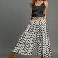 Polka Dot Palazzo Pants | Off White Wide Leg Pants | The Gussied Goose Boutique