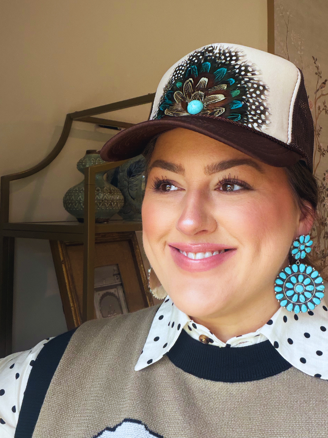 The Montezuma Trucker Hat