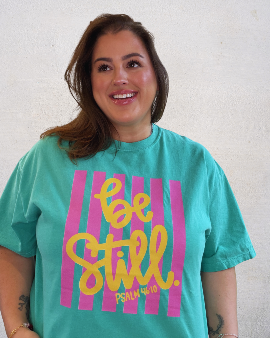 Be Still Shirt Be Still Psalm 46:10 Graphic Tee