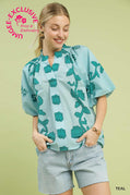The Forget-Me-Not Blouse