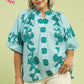 The Forget-Me-Not Blouse