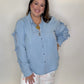 Bow Denim Top