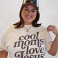 Cool Moms Love Jesus Graphic Tee