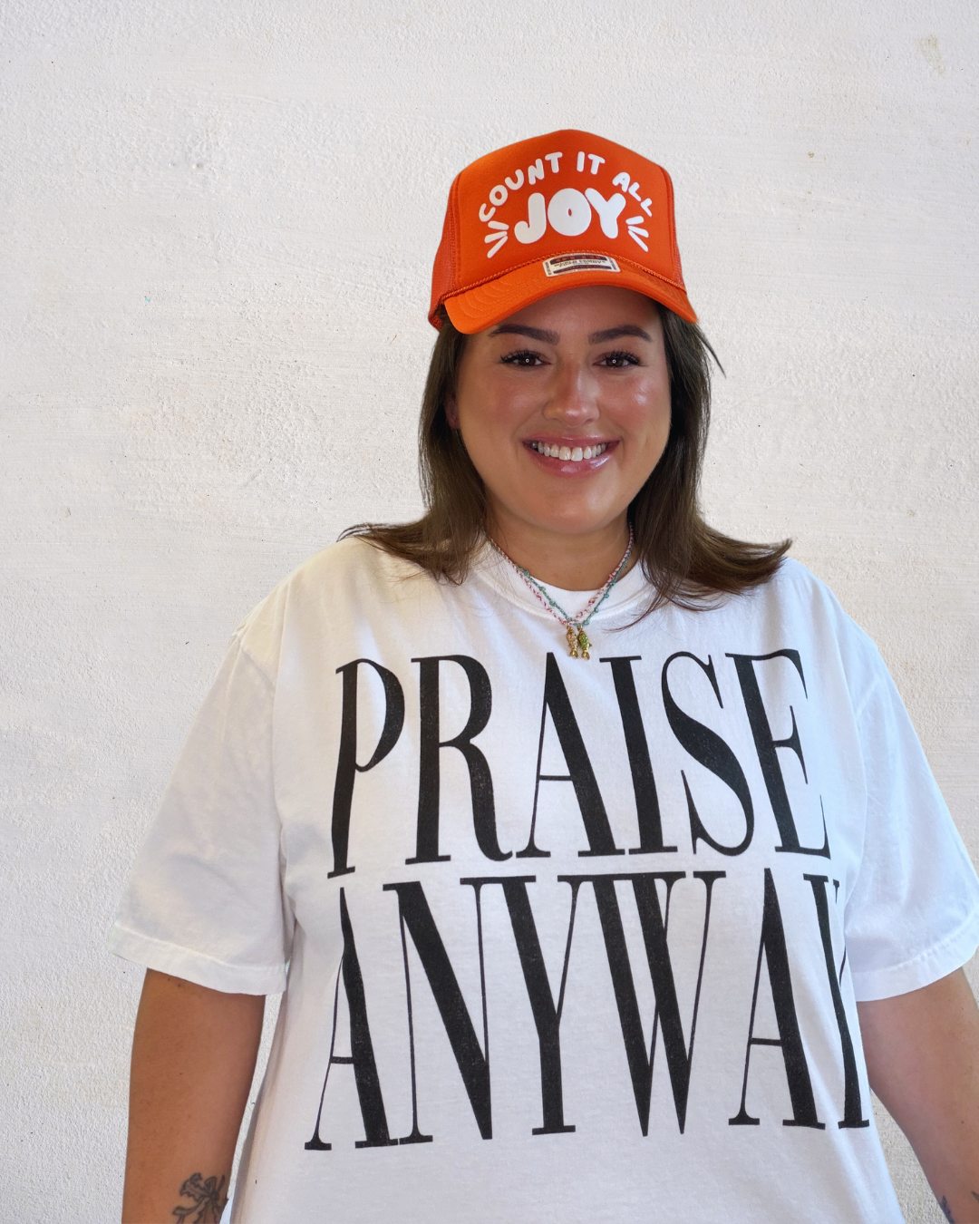Praise Anyway Graphic Tee
