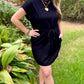 Umgee Luxeknit Dress, Black