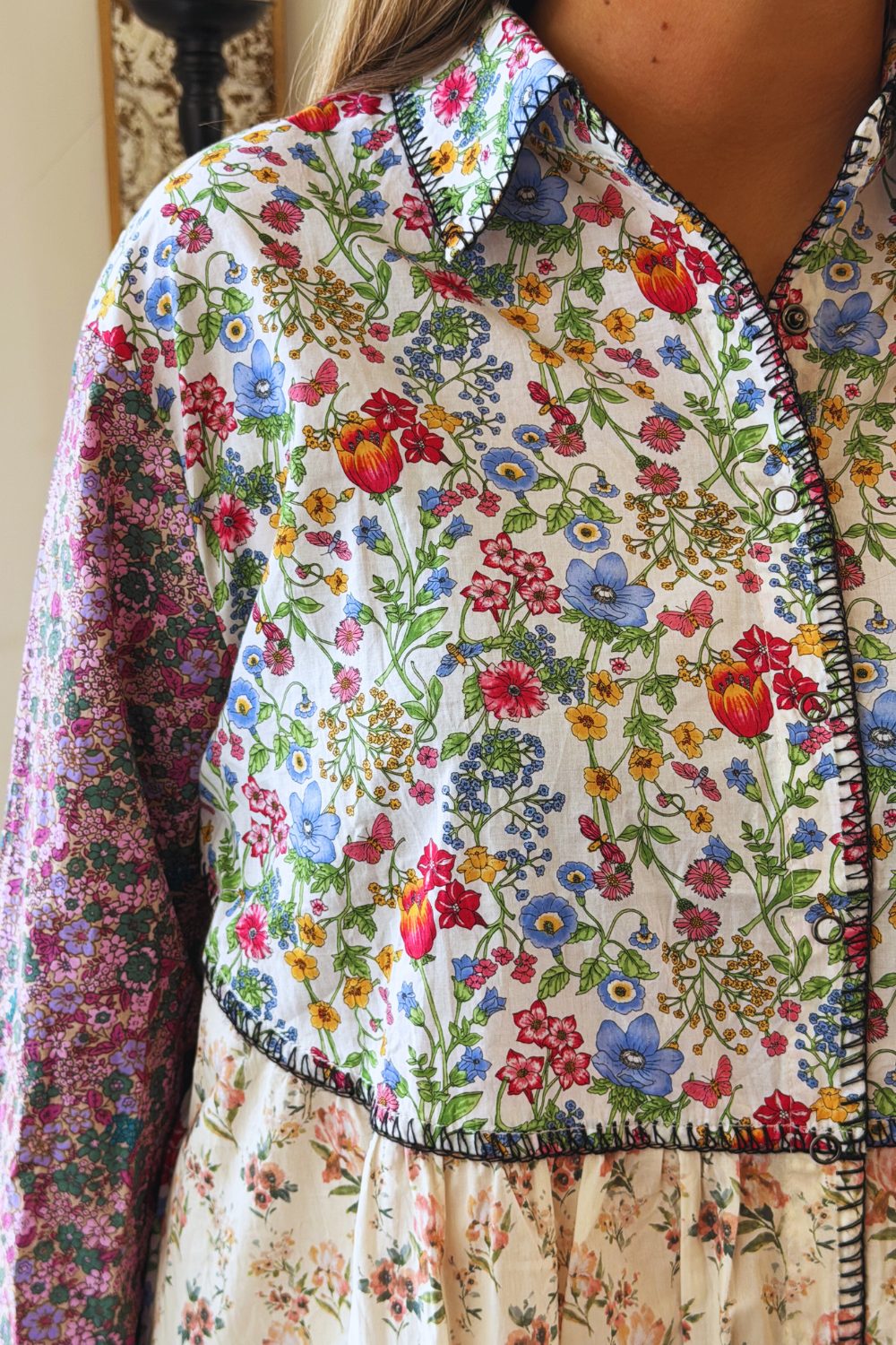 Texas Wildflower Tunic