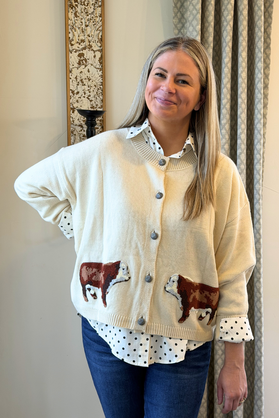 The Hereford Sweater