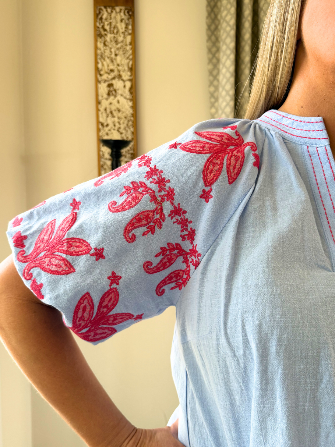 Rodeo Rose Blouse