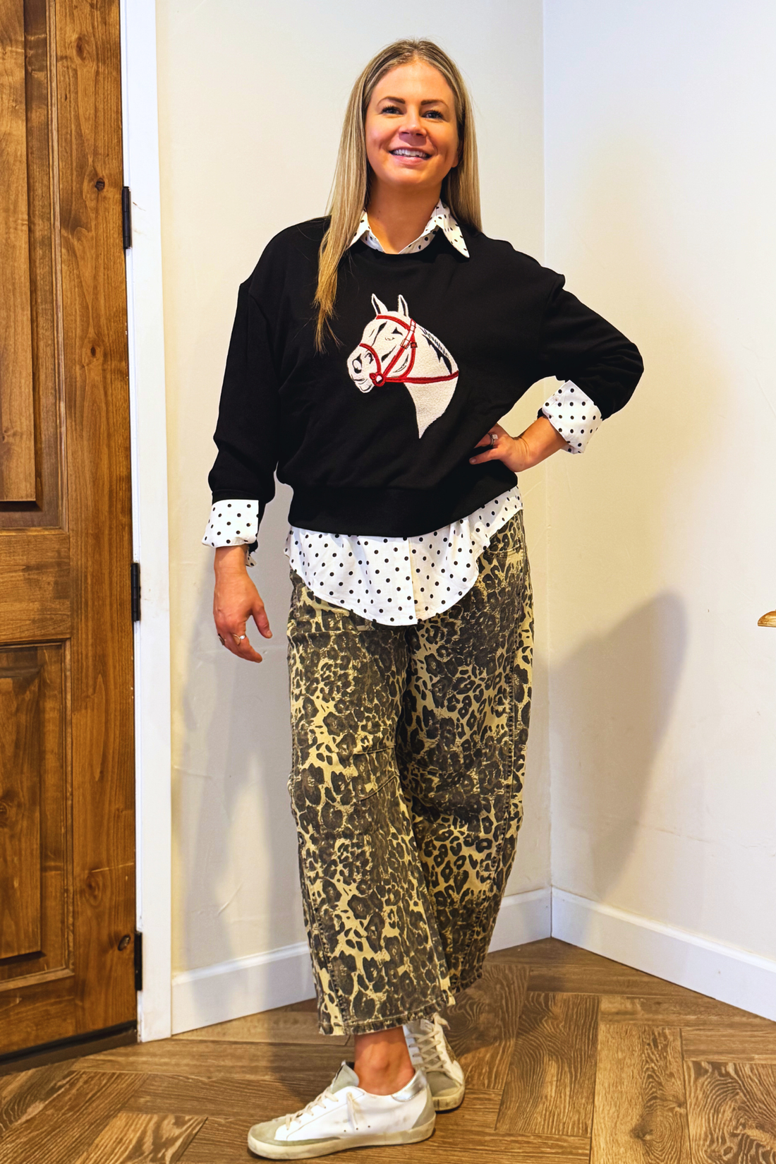 San Antonio Nights Sweatshirt