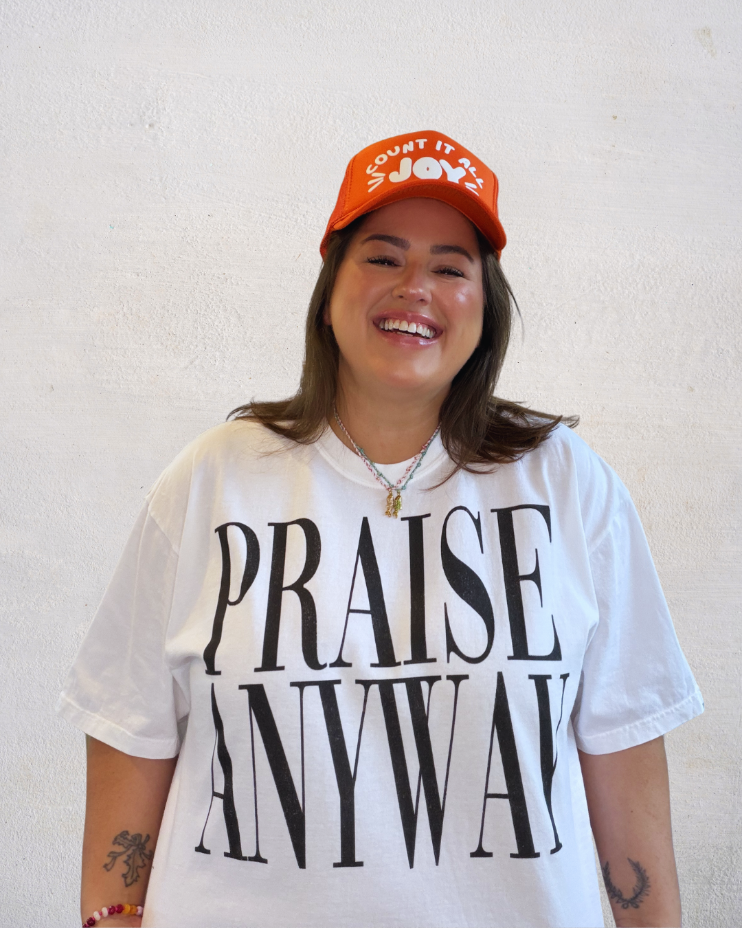 Praise Anyway Graphic Tee