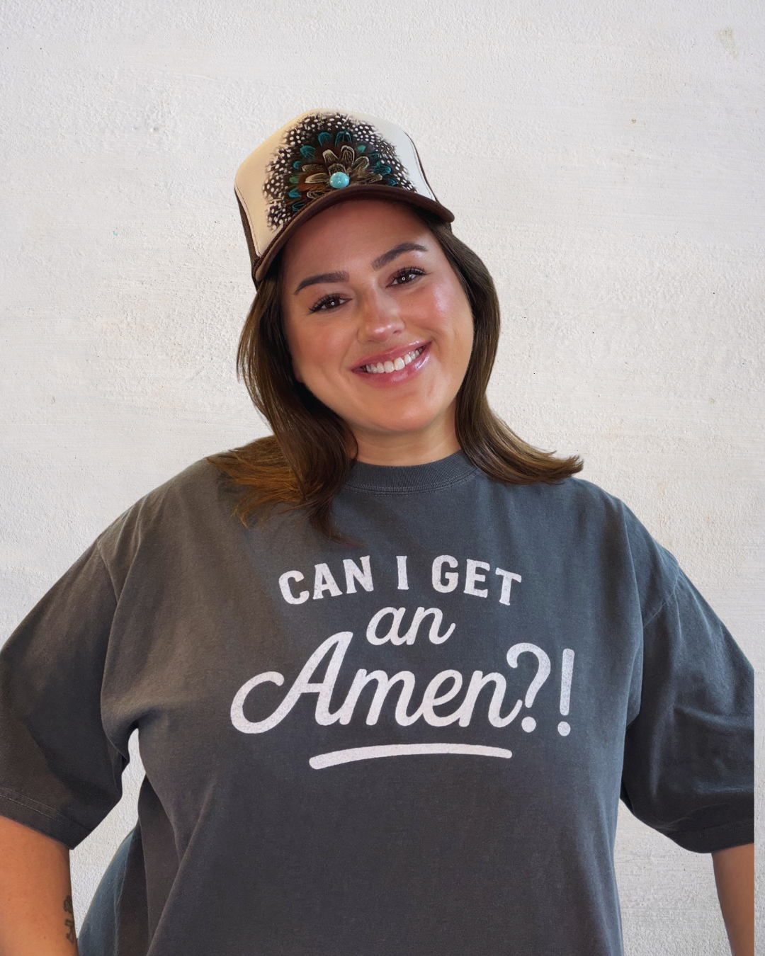 Can I Get an Amen Graphic Tee