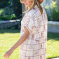 High Noon Heritage Shirt Dress | Cowboy Print Cotton Dress | The Gussied Goose Boutique