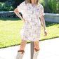 High Noon Heritage Shirt Dress | Cowboy Print Cotton Dress | The Gussied Goose Boutique