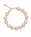 Crystal Rhinestone Bracelet, Clear