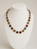 Crystal Rhinestone Necklace, Autumn