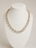 Crystal Rhinestone Necklace, Clear