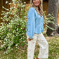 Bow Denim Top