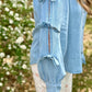 Bow Denim Top