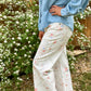 Heirloom Stitch Twill Pants