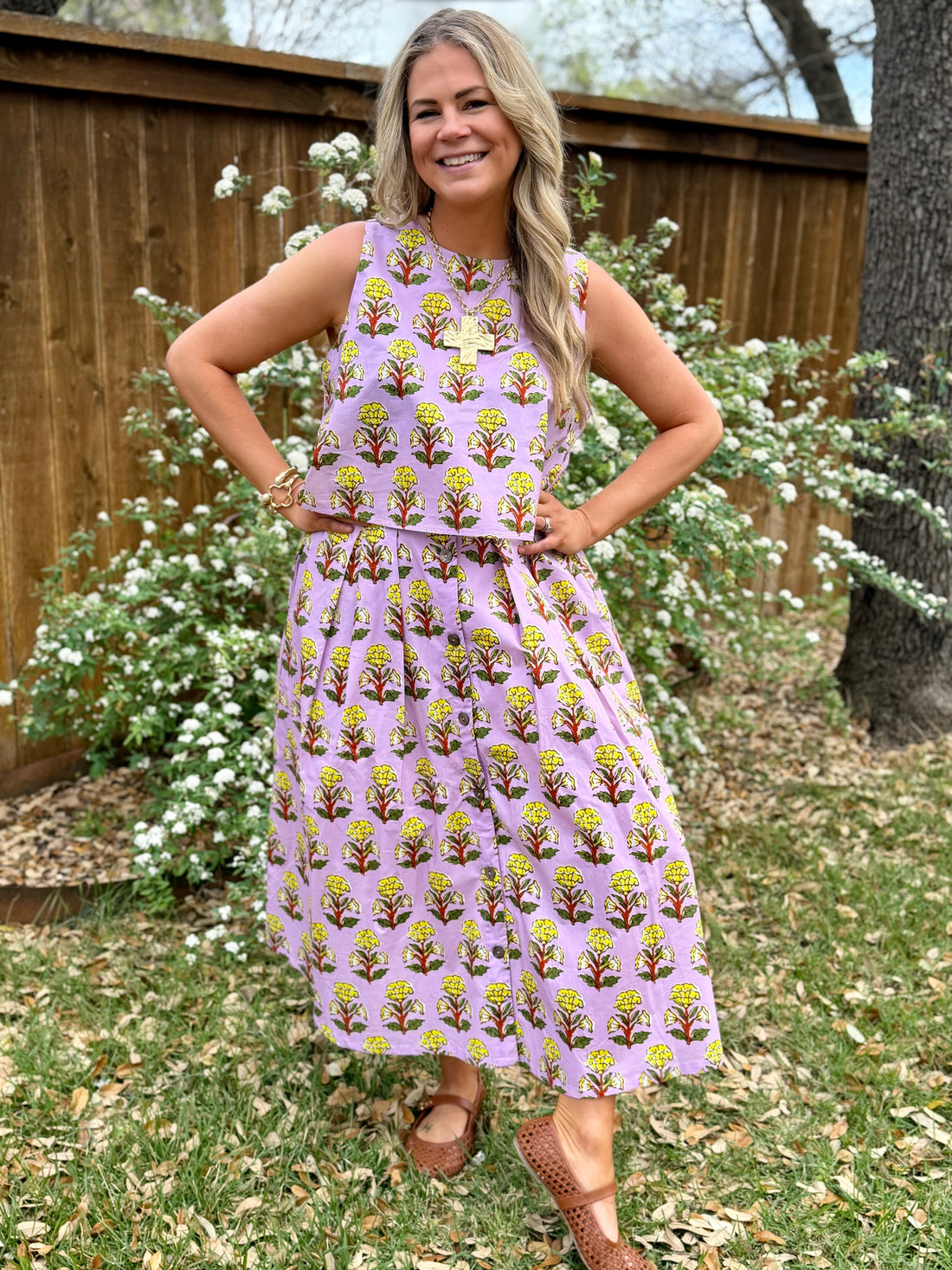 Marigold Meadow Set