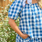 Sundance Gingham Set