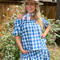 Sundance Gingham Set