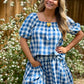 Sundance Gingham Set