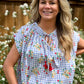Cherry Gingham Set