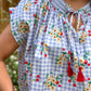 Cherry Gingham Set