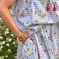 Cherry Gingham Set