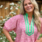 Blushing Botanica Caftan
